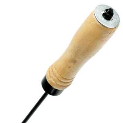 Image showing  26 in. 3-Prong Fire Pit Poker