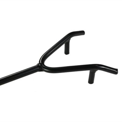 Image showing  Outdoor Steel Log Poker with Wooden Handle, 32 in.