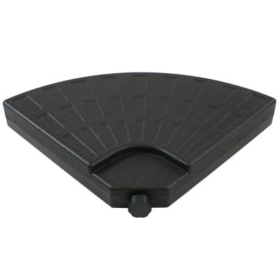 Image showing 8 th Sunnydaze Decor Water/Sand Offset Cantilever Umbrella Base Plate Weight Set