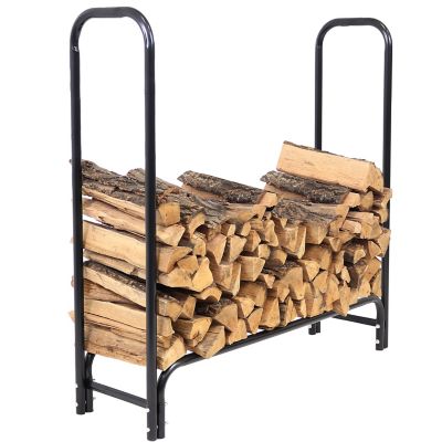 Sunnydaze Decor Outdoor Firewood Log Rack