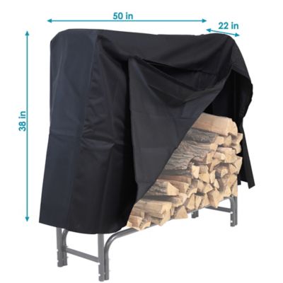 Image showing  Firewood Log Rack Cover