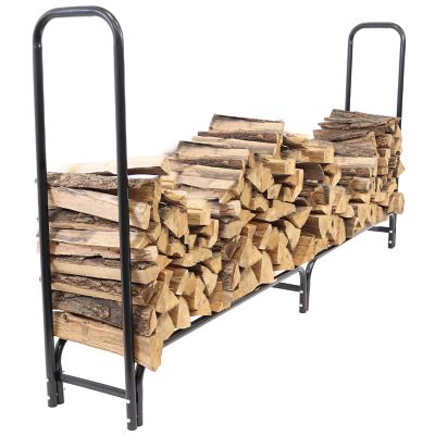 Sunnydaze Decor Firewood Log Rack