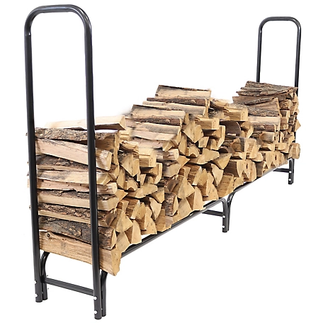 Sunnydaze Decor Firewood Log Rack