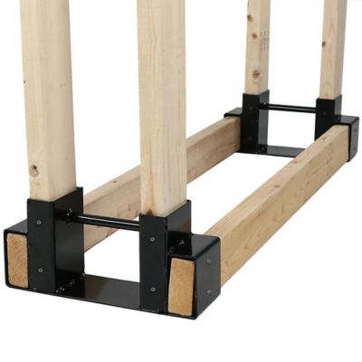 Sunnydaze Decor Adjustable Log Rack Brackets