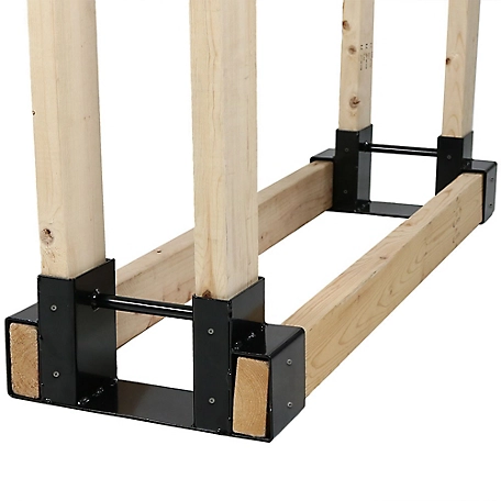 Sunnydaze Decor Adjustable Log Rack Brackets