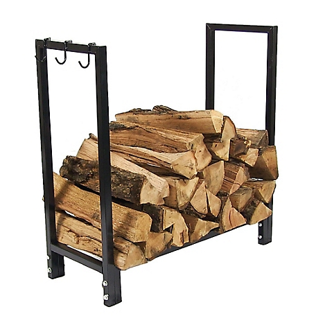 Sunnydaze Decor Indoor/Outdoor Firewood Log Holder