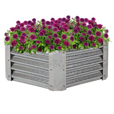 Sunnydaze Decor Raised Garden Bed, 40 in.