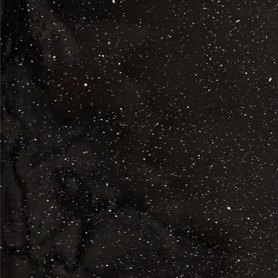 Image showing 8 th Sunnydaze Decor Outdoor Polyresin Solar Powered Black Ball Water Fountain Feature with LED Light - 30 in. - Black