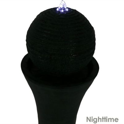 Image showing  30 in. Desert Spring Solar Water Fountain