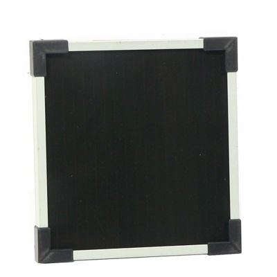 Image showing  Outdoor Solar Water Pump & Panel Bird Bath Fountain Kit with Battery Pack & LED Lights, 65 GPH, 36 in.