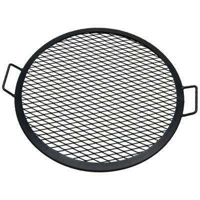 Sunnydaze Decor X-Marks Outdoor Fire Pit Cooking Grill Grate