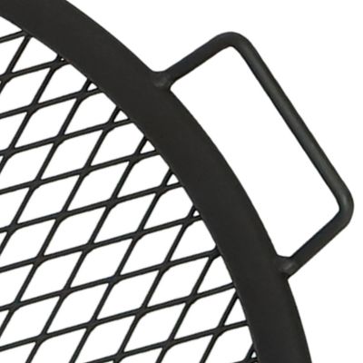 Outdoor Fire Pit Cooking Grill Grate, Sunnydaze Fire Pit Cooking Grill Grate