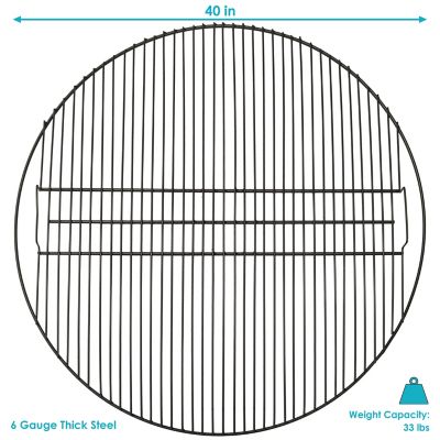 Image showing  40 in. Round Fire Pit Cooking Grate