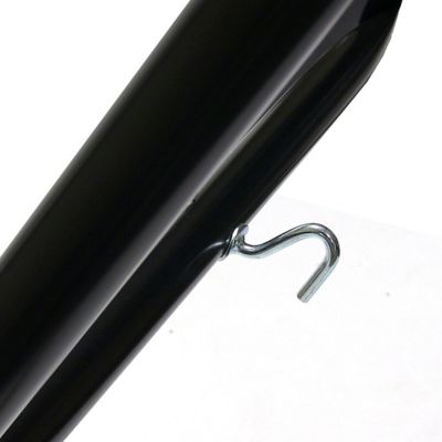 Image showing 7 th Sunnydaze Decor Large Two-Person Double Brazilian Hammock with Universal Stand - 450 lb Weight Capacity - Sunset