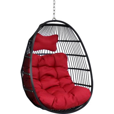 Egg chair best sale not hanging