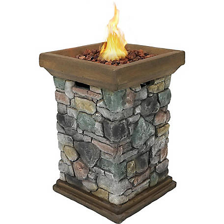 Sunnydaze Decor 30 In Outdoor Rock, Tractor Supply Fire Pit