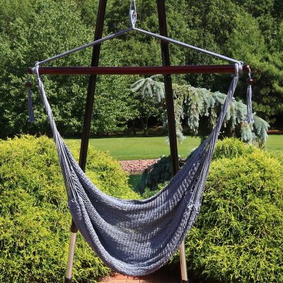 Image showing  Outdoor Extra Large Hanging Caribbean Hammock Chair