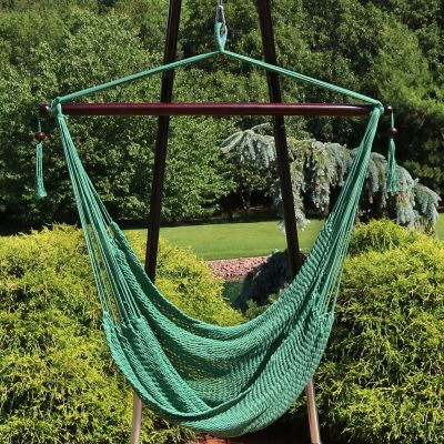Image showing  Outdoor Extra Large Hanging Caribbean Hammock Chair