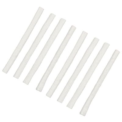 Sunnydaze Decor Replacement Fiberglass Wicks for Outdoor Torches and Lamps, 8 pc.