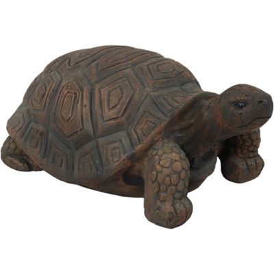 Sunnydaze Decor 20 in. Tanya the Tortoise Indoor/Outdoor Statue, XCA-11333 Needed something for the garden Tanya was the perfect fit very lifelike