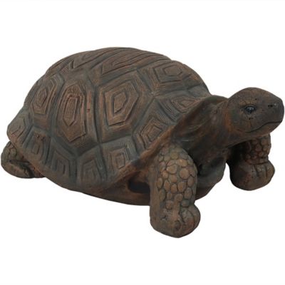 Sunnydaze Decor 20 in. Tanya the Tortoise Indoor/Outdoor Statue, XCA-11333