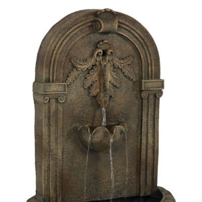 Image showing  Florence Outdoor Wall Fountain - Florentine, XCA-132146003-FS