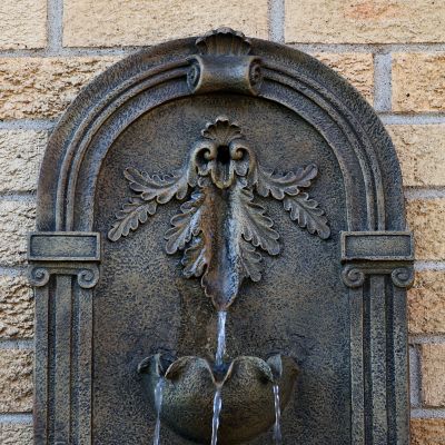 Image showing  Florence Outdoor Wall Fountain - Florentine, XCA-132146003-FS