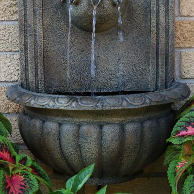 Image showing  Florence Outdoor Wall Fountain - Florentine, XCA-132146003-FS
