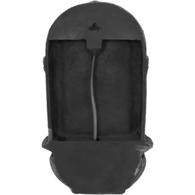 Image showing  27 in. Florence Solar Wall Water Fountain with Battery Backup, XCA-132146003-FS-SOD