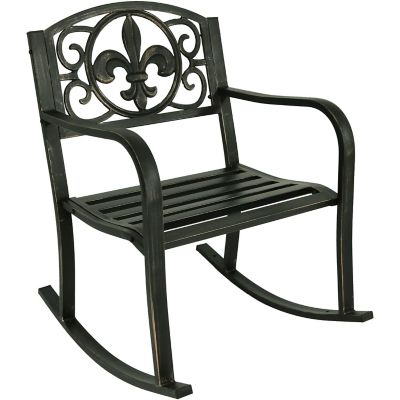 Sunnydaze Decor Patio Rocking Chair