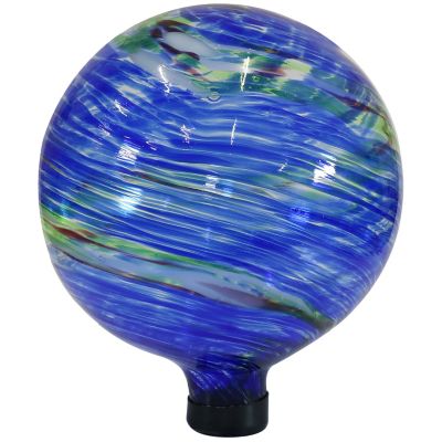 Sunnydaze Decor 10 in. Northern Lights Gazing Globe, ZIB-543