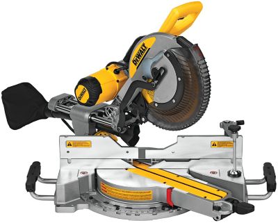 DeWALT 12 in. 15A Double Bevel Slide Compound Miter Saw at Tractor