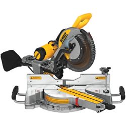 DeWALT 12 in. 15A Double Bevel Slide Compound Miter Saw