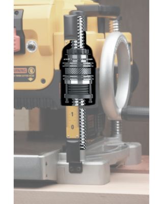 Image showing 8 th DEWALT 13 in. Wood Planer with Extra Knives and Tables