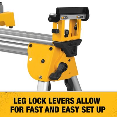 Image showing 5 th DEWALT 500 lb. Capacity Heavy-Duty Miter Saw Stand