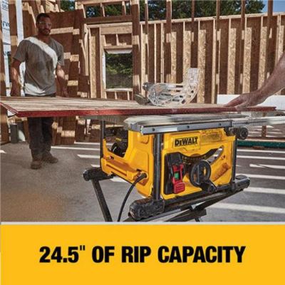 Image showing  8-1/4 in. 15A Compact Jobsite Table Saw
