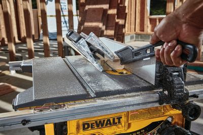 Image showing 9 th DEWALT 8-1/4 in. 15A Compact Jobsite Table Saw