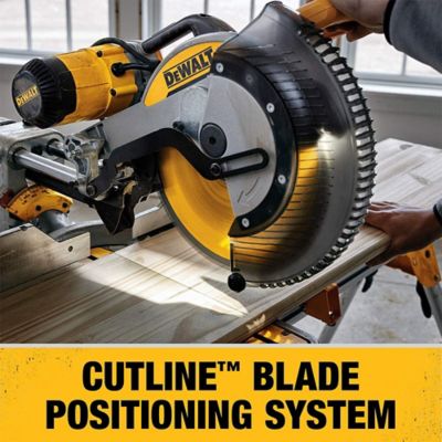 Dewalt 12 In Sliding Compound Miter Saw Dws780 At Tractor Supply Co