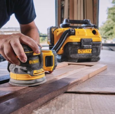 Image showing  5 in. 20V MAX Brushless Random Orbital Sander, Tool Only