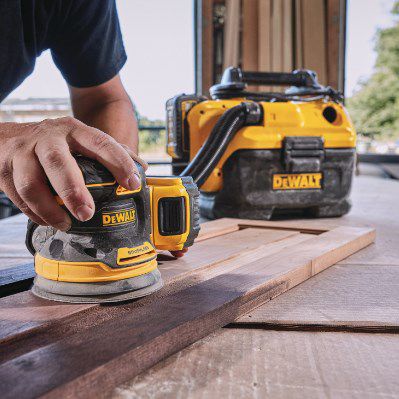 Image showing 5 th DEWALT 5 in. 20V MAX Brushless Random Orbital Sander, Tool Only