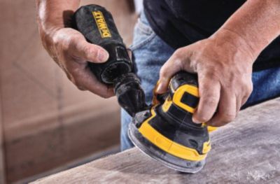 Image showing 8 th DEWALT 5 in. 20V MAX Brushless Random Orbital Sander, Tool Only
