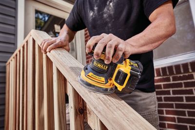 Image showing 14 th DEWALT 5 in. 20V MAX Brushless Random Orbital Sander, Tool Only