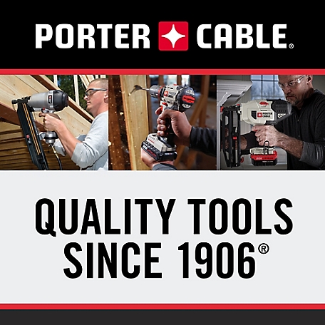 Porter-cable Pcck6118 20v Max Lithium-ion 8-tool Combo Kit : Target