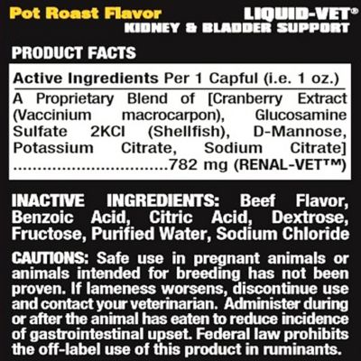 Image showing  K9 Kidney and Bladder Support Supplement for Dogs, Pot Roast Flavor, 8 oz., 2 ct.