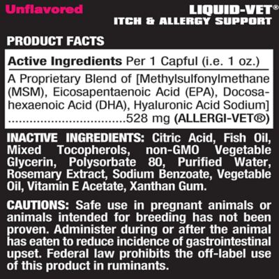 Image showing  K9 Itch and Allergy Support Skin and Coat Formula for Dogs, Unflavored, 32 oz.