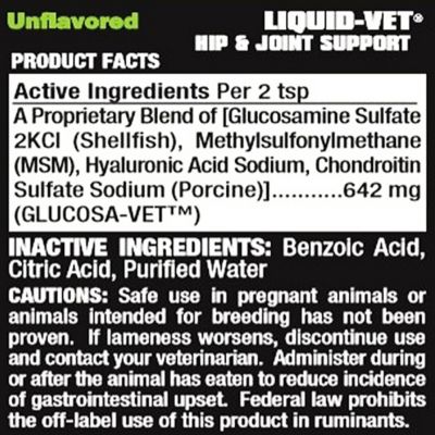 Image showing  Feline Hip and Joint Support Formula for Cats, Unflavored, 8 oz.