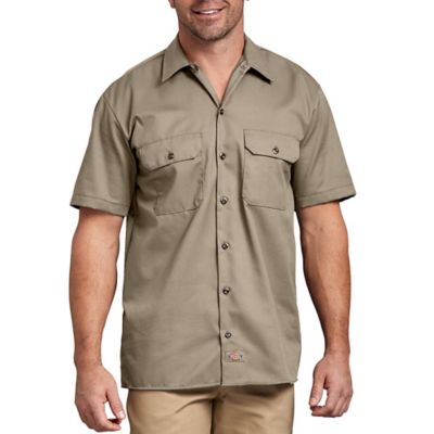 Dickies Men's Short-Sleeve Work Shirt