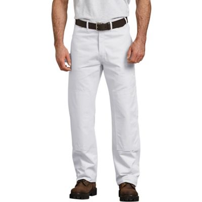 Dickies Men's Relaxed Fit Mid-Rise Painter's Double-Knee Utility Pants ...