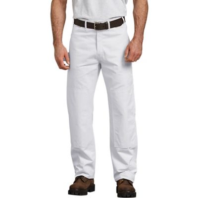 Dickies Men's Relaxed Fit Mid-Rise Painter's Double-Knee Utility Pants