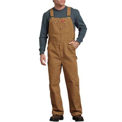 Dickies Men's Bib Overalls Bought online a month ago, being slim and 6'1" the 30/32 the inseam was too short like most dickies pants